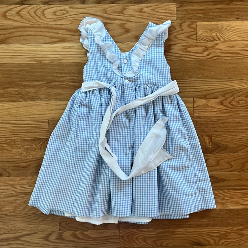 Luli & Me Gingham Dress - Picture 5 of 6
